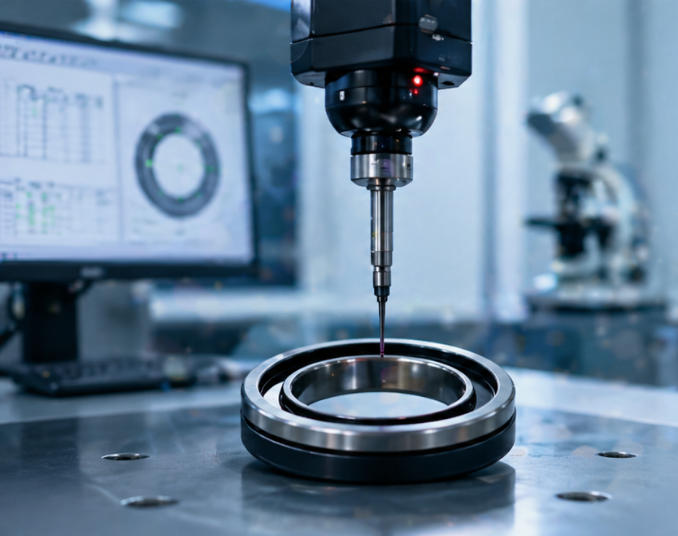 Precision sealing manufacturing