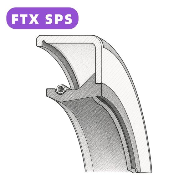 Spring-Loaded Rotary Shaft Seals with Wiper Lip