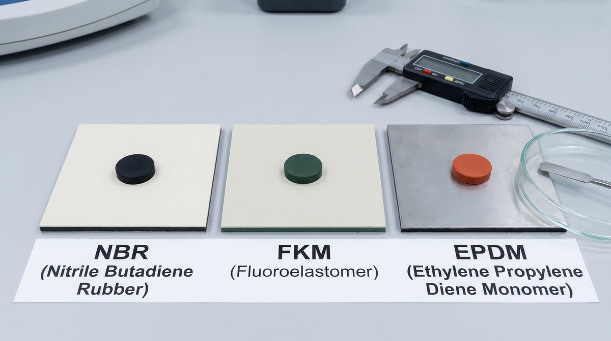 Elastomer Materials: NBR, FKM, EPDM Comparison