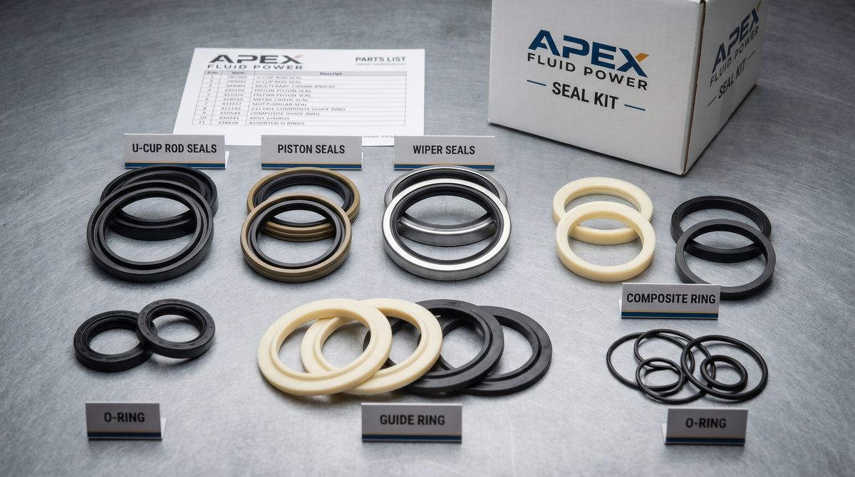 Hydraulic Cylinder Seal Kits: Complete Guide