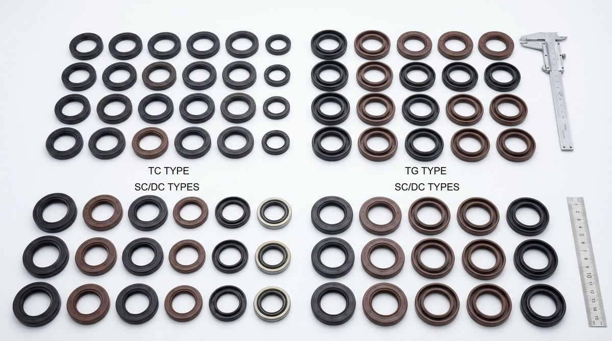 Oil Seal Types and Applications Guide