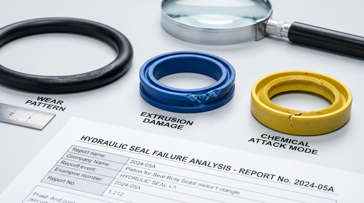 Hydraulic Seal Failure Analysis and Prevention